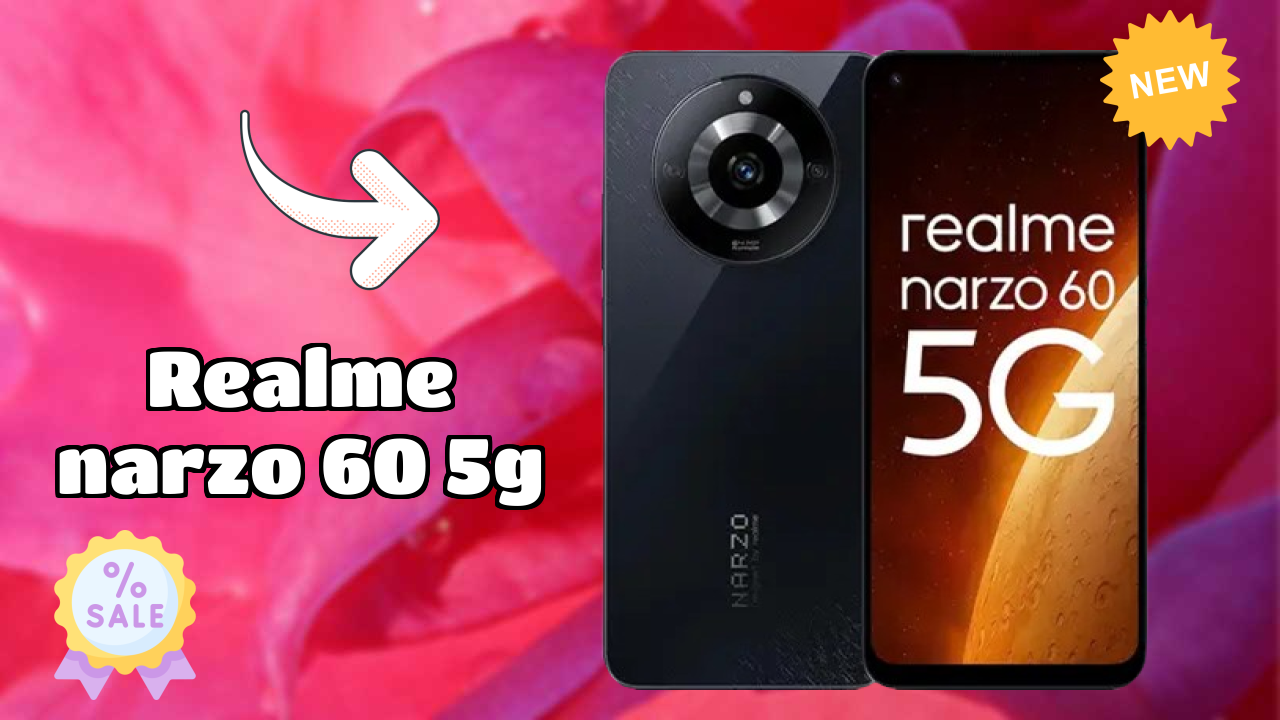 Realme Narzo 60 5G Display Review: 6.43 Inches (16.33 Cm) Screen Test