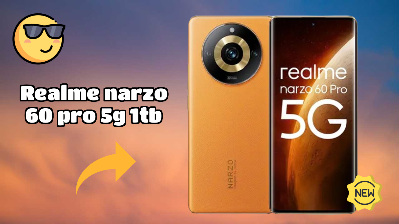 Realme Narzo 60 Pro 5G 1TB Battery Life: 5000 MAh How Long Lasts