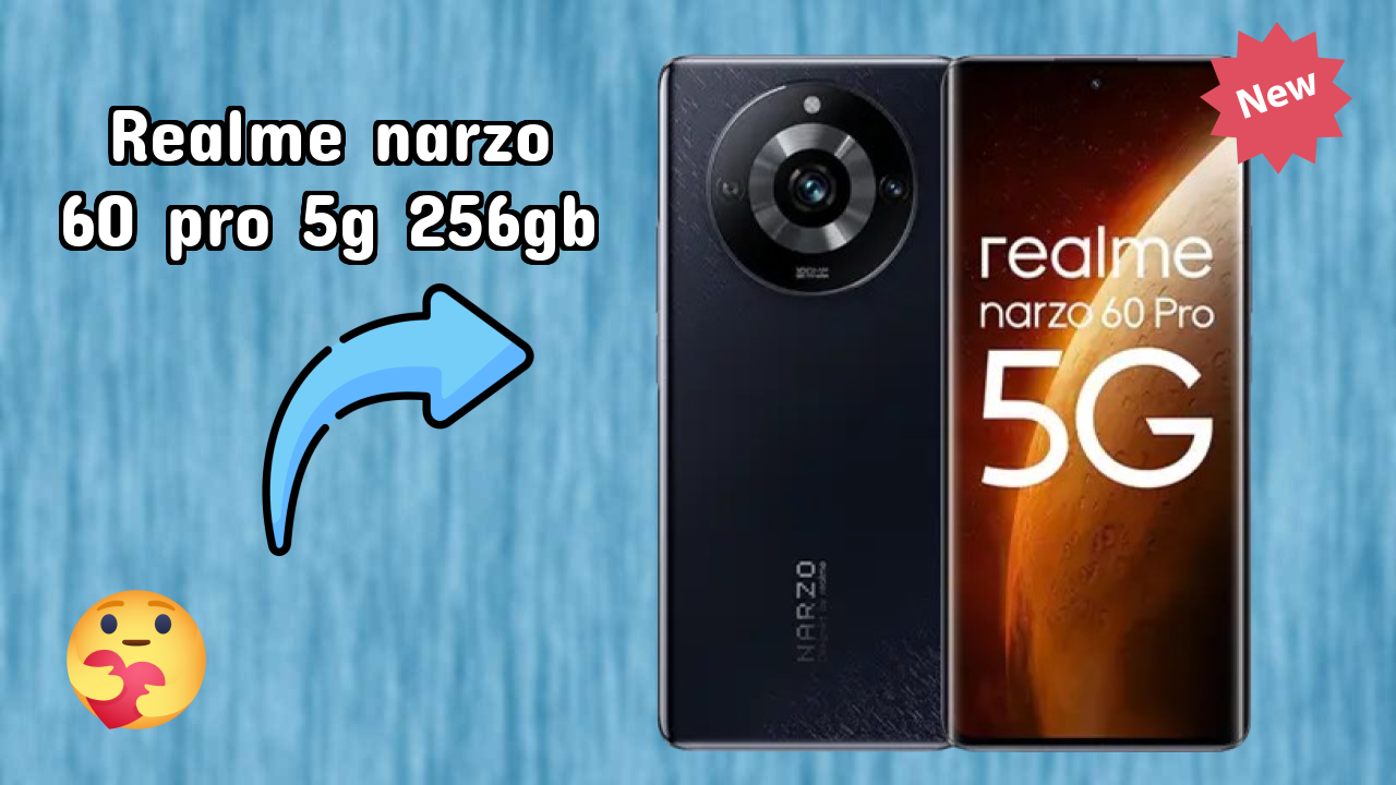 Realme Narzo 60 Pro 5G 256GB Display Technology: AMOLED Review