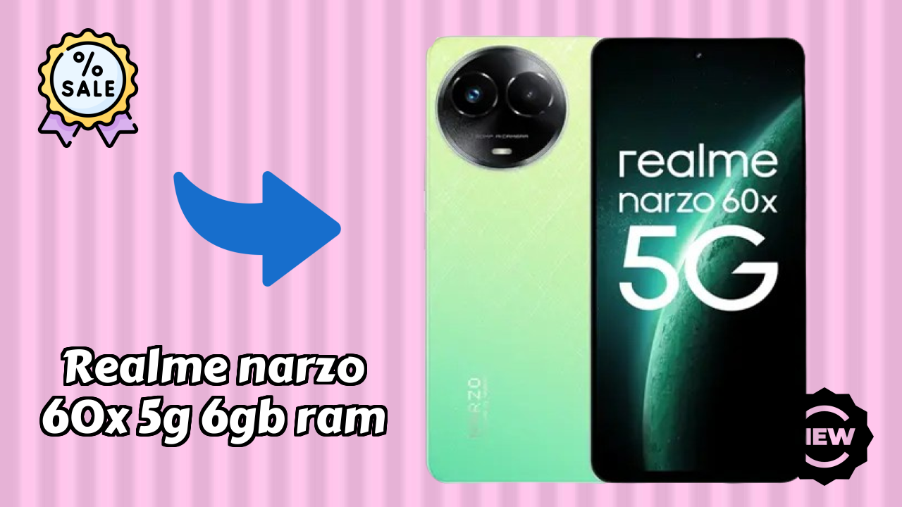 Realme Narzo 60X 5G 6GB RAM 2026 Feature Breakdown – Full Deep Dive
