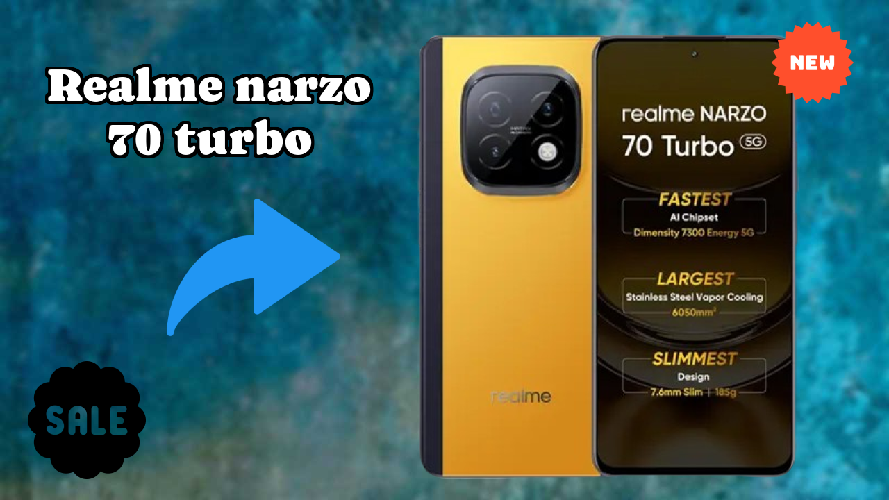 Realme Narzo 70 Turbo RAM Review: 6 GB RAM Gaming Analysis
