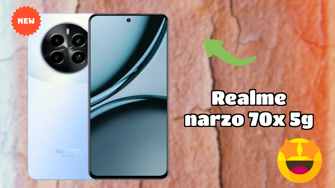Realme Narzo 70x 5G Display Quality: 6.72 Inches (17.07 Cm) Screen Review