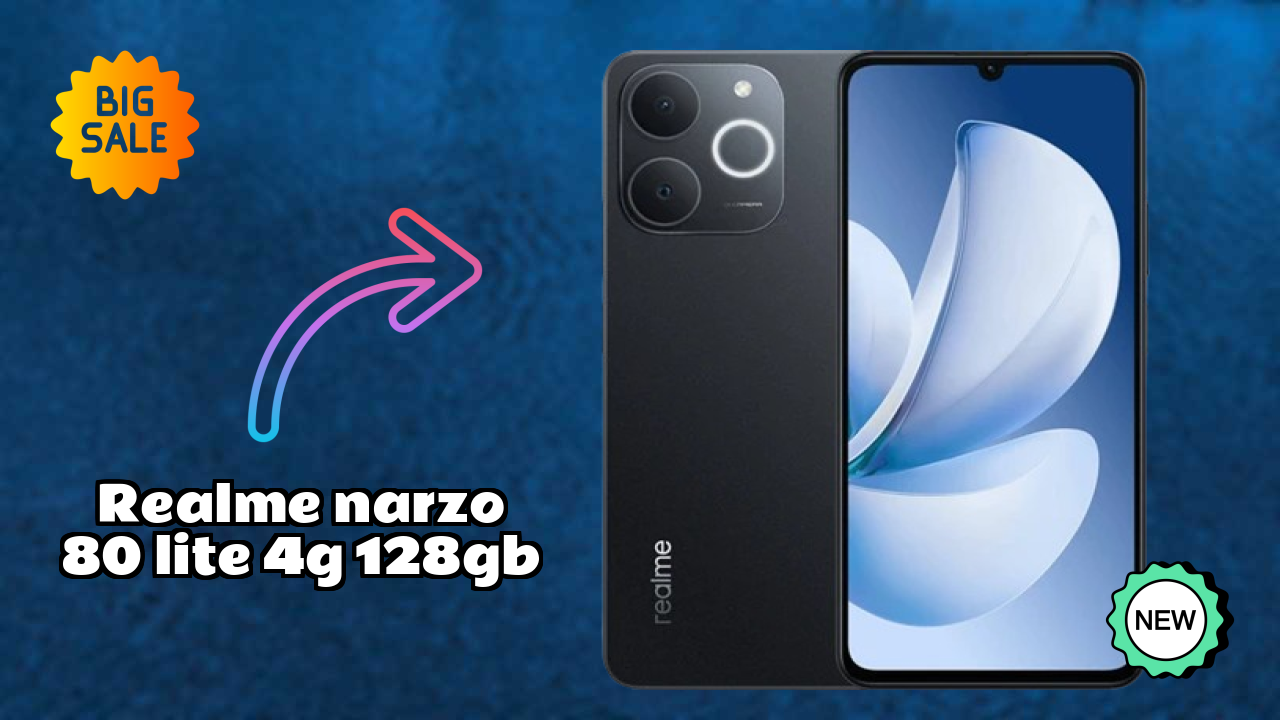 Realme Realme Narzo 80 Lite 4G 128GB - Complete Guide & Best Deals