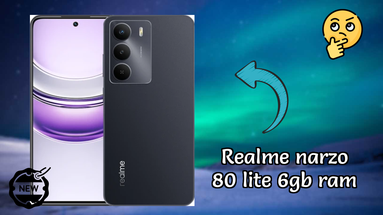 Realme Narzo 80 Lite 6GB RAM Battery Life: 6000 MAh Charging Time