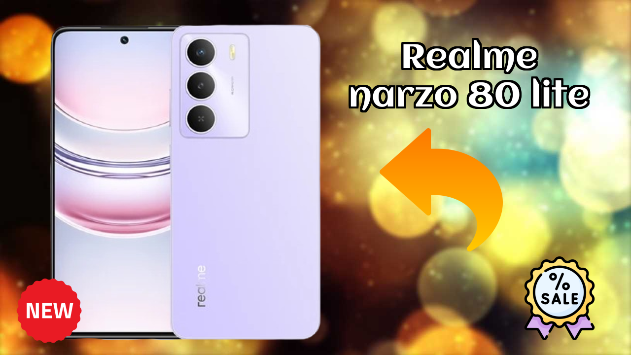 Realme Narzo 80 Lite Display Quality: IPS LCD Explained