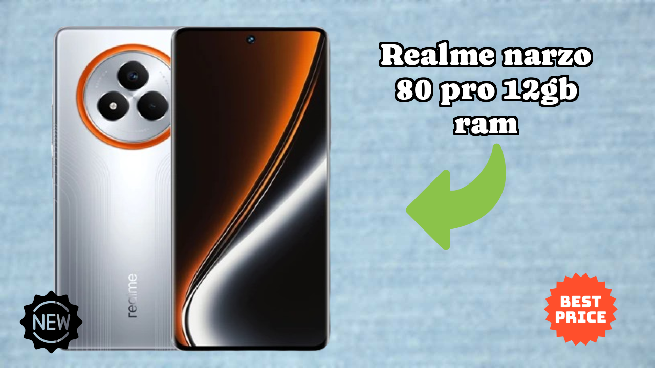 Realme Narzo 80 Pro 12GB RAM at ₹19,998 - Best Deal Right Now