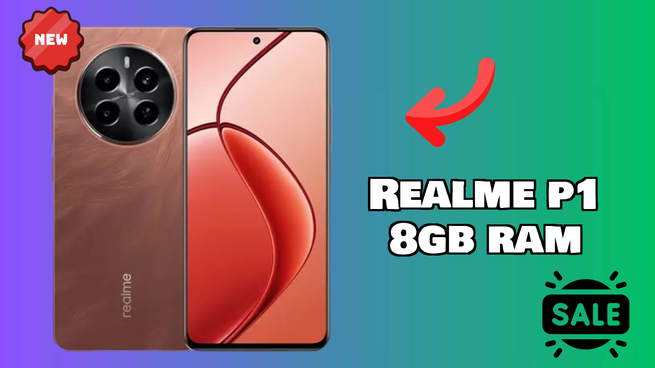Realme P1 8GB RAM Gaming Performance: MediaTek Dimensity 7050 FPS Test