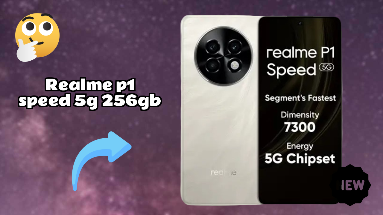 Realme P1 Speed 5G 256GB at ₹18,688 - Complete Buying Guide