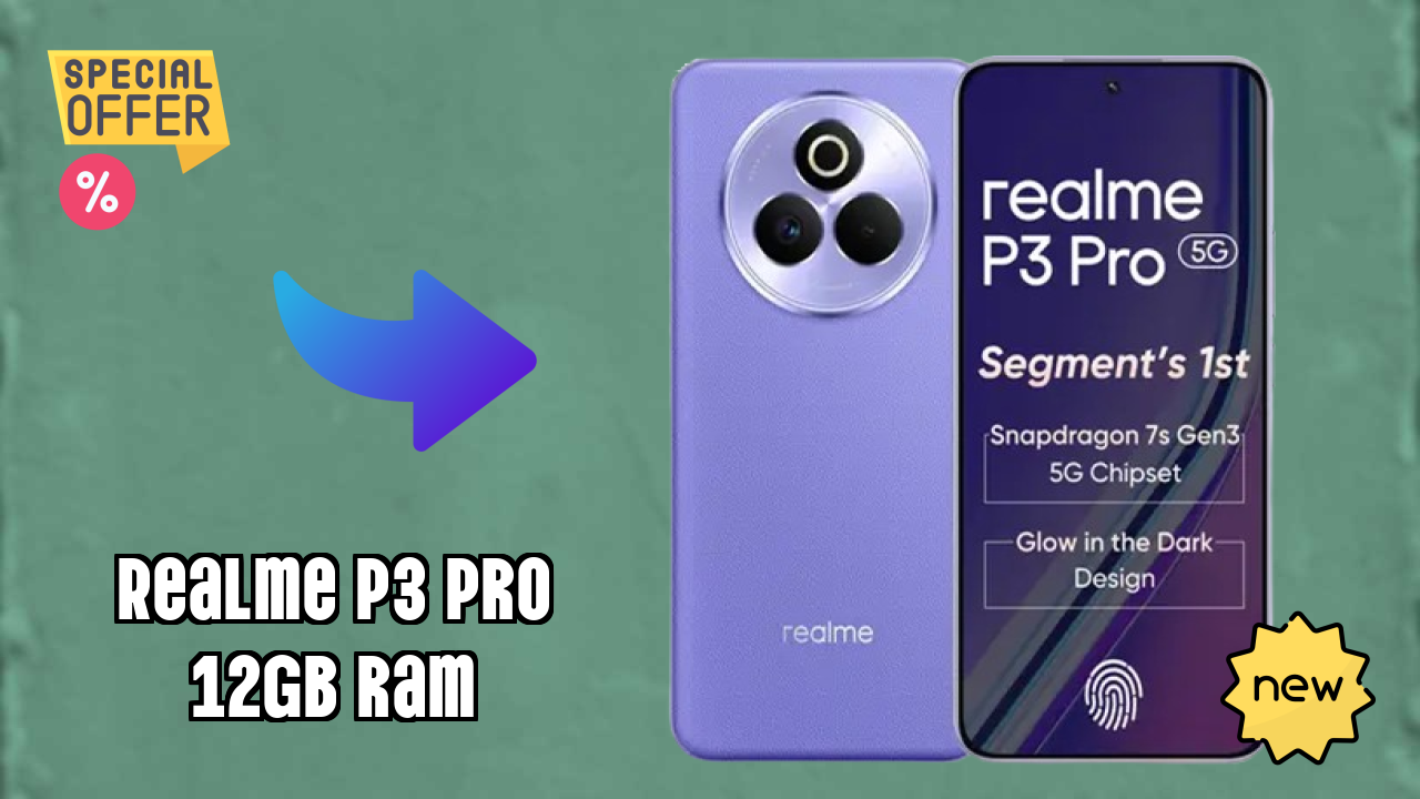 Realme P3 Pro 12GB RAM Processor Test: Snapdragon 7s Gen 3 Speed Review