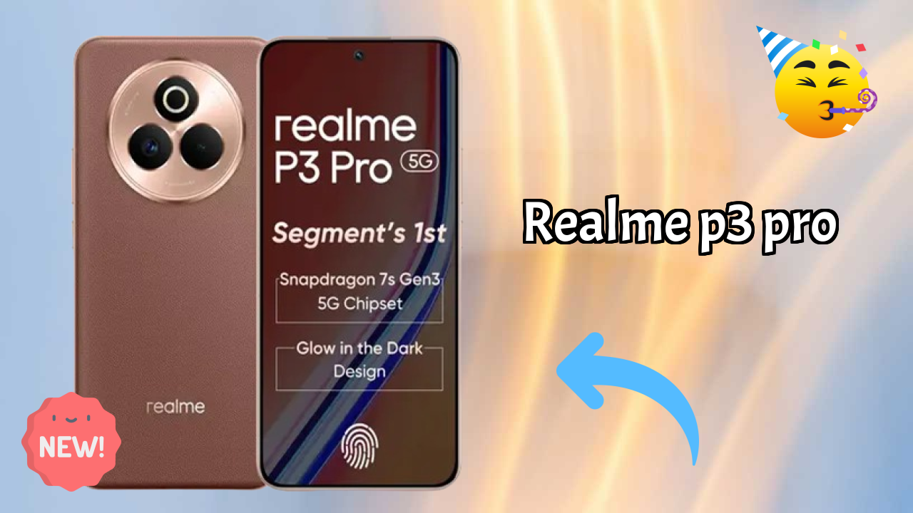 Realme P3 Pro Display Size: 6.83 Inches (17.35 Cm) Screen Test