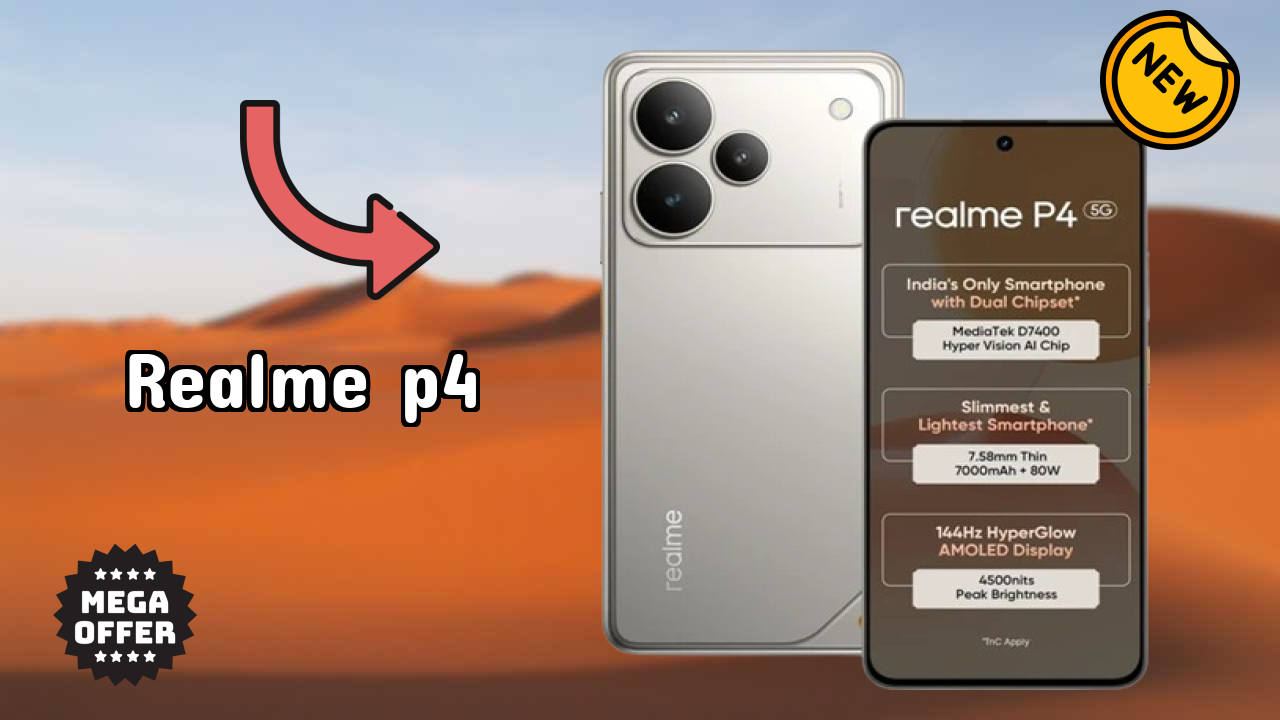 Realme P4 RAM Usage: Is 6 GB RAM Enough for Heavy Apps?