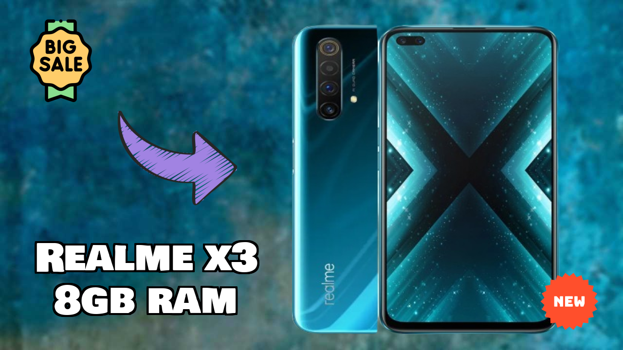 Realme X3 8GB RAM Battery Test: 4200 MAh How Long Lasts?