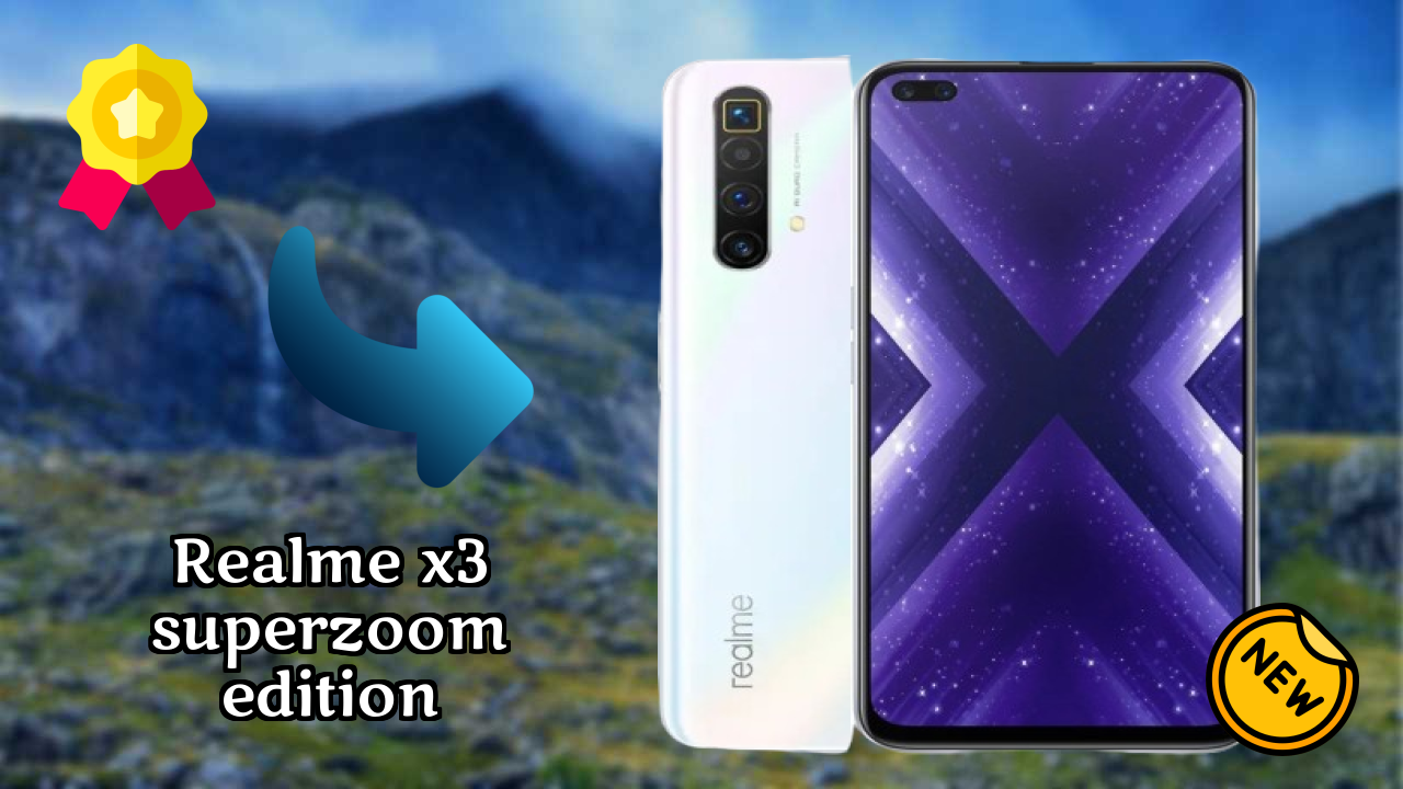 Realme X3 SuperZoom Edition Display Quality: IPS LCD Review