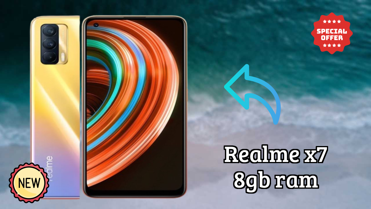 Realme X7 8GB RAM Usage: 8 GB RAM Handles Heavy Tasks?