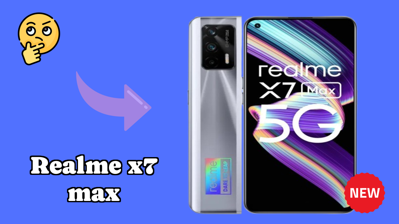 Realme X7 Max RAM Test: 8 GB RAM Handles Apps Well?
