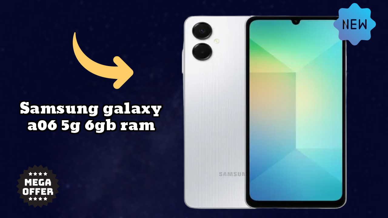 Samsung Galaxy A06 5G 6GB RAM Camera Review: 50 MP + 2 MP Rear Camera Samples