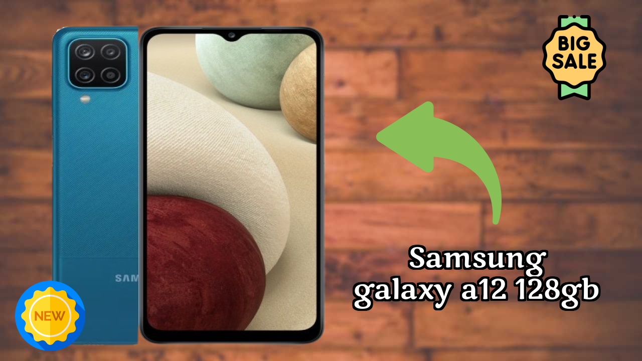 Samsung Galaxy A12 128GB Price Review: ₹12,649 Value for Money?