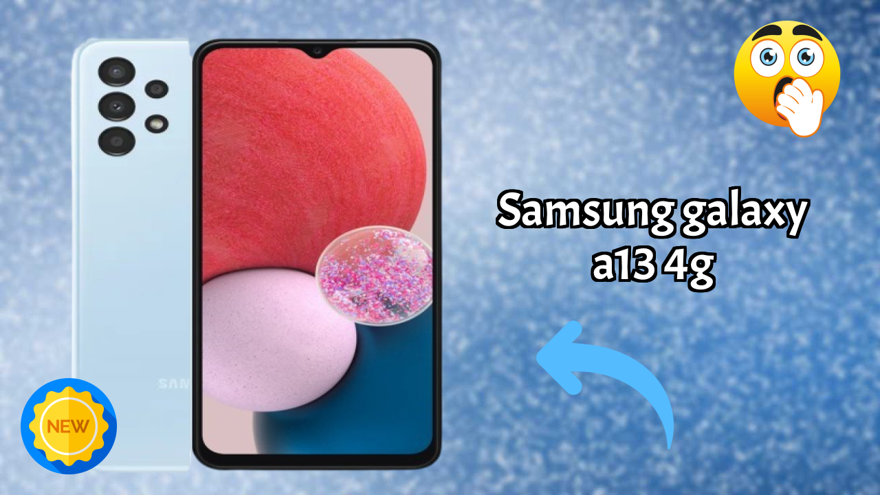 Samsung Galaxy A13 4G Display Review: PLS TFT LCD Technology