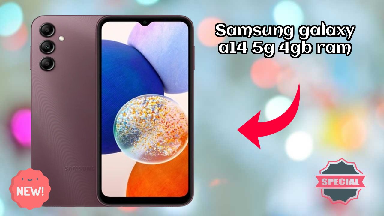 Samsung Galaxy A14 5G 4GB RAM 2026 Buyer Guide – Best Value Mobile?
