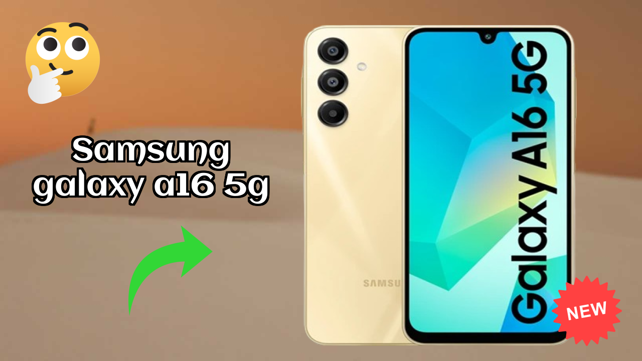 Samsung Galaxy A16 5G Display Size: 6.7 Inches (17.02 Cm) Screen Review
