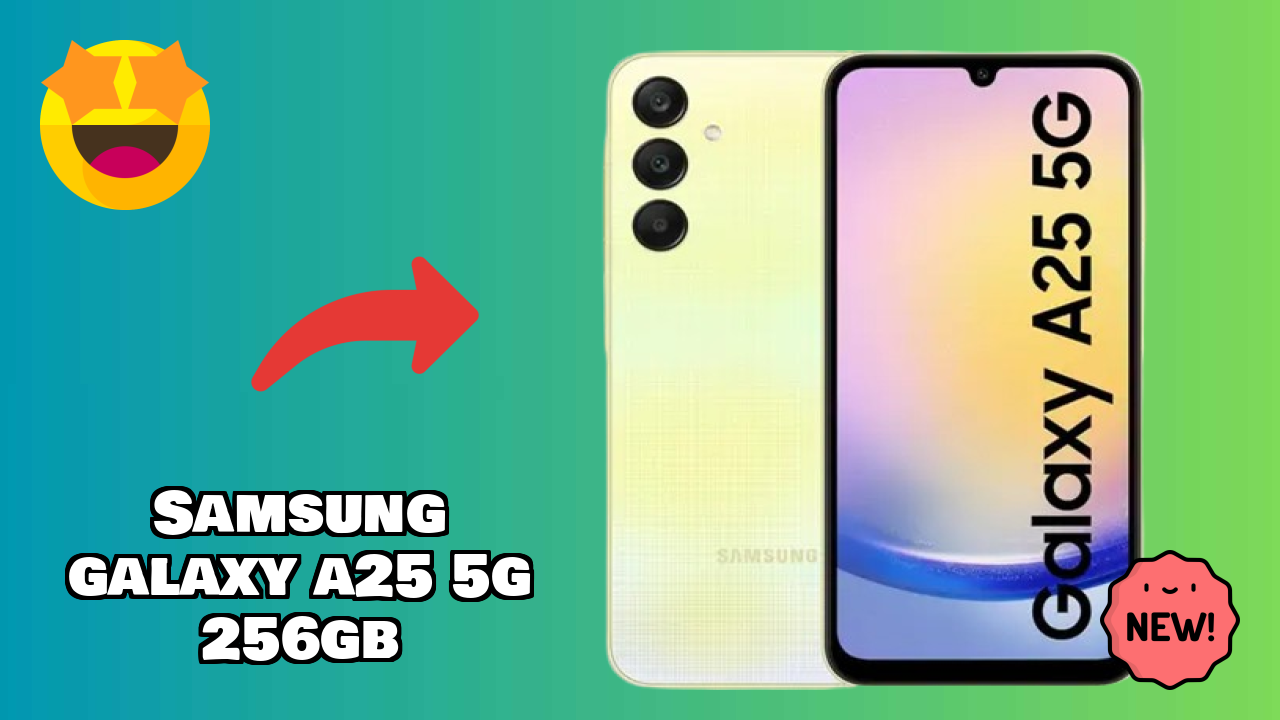 Samsung Galaxy A25 5G 256GB Display Analysis: 6.5 Inches (16.51 Cm) Screen