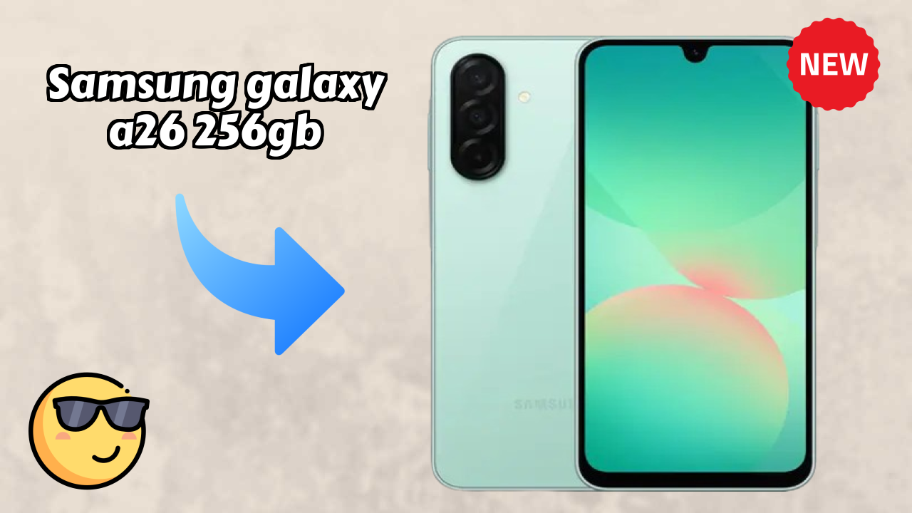 Samsung Galaxy A26 256GB at ₹26,999 - Best Deal Available