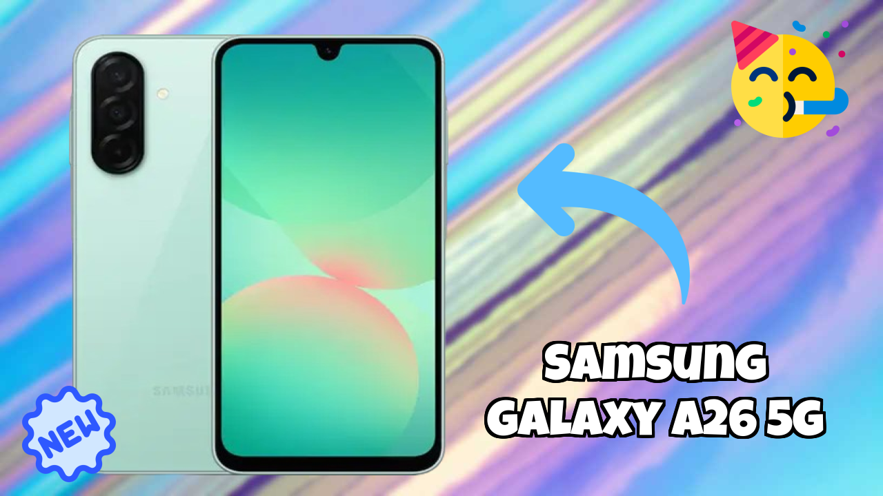 Samsung Galaxy A26 5G Price in India: ₹23,999 - Worth the Money?