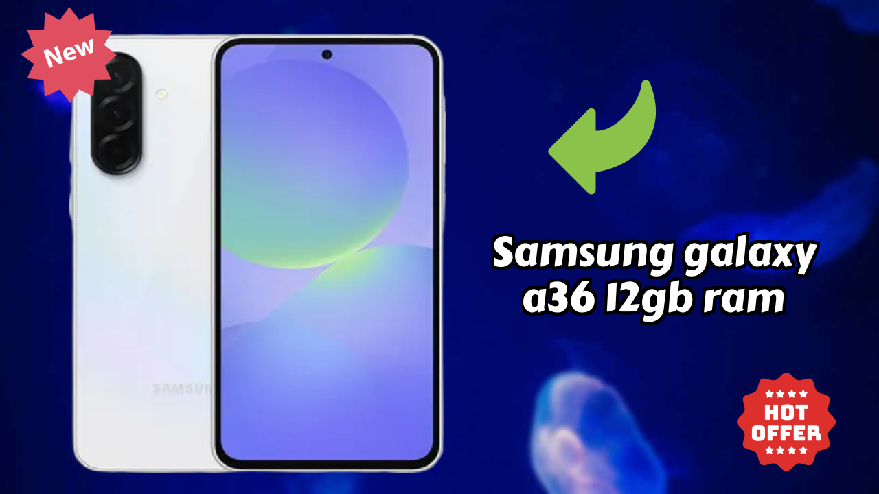 Samsung Galaxy A36 12GB RAM Gaming Performance: Snapdragon 6 Gen 3 FPS