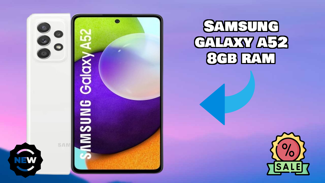 Samsung Galaxy A52 8GB RAM Test: 8 GB RAM Handles Heavy Apps?