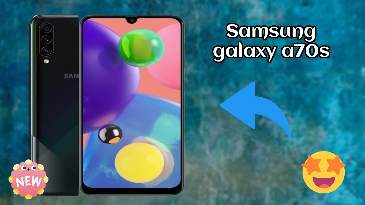 Samsung Galaxy A70s Display Quality: 6.7 Inches (17.02 Cm) Screen