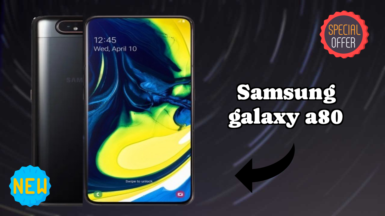 Samsung Galaxy A80 at ₹52,000 - Is It Worth Buying?