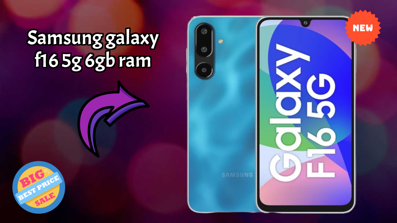 Samsung Galaxy F16 5G 6GB RAM Gaming Test: MediaTek Dimensity 6300 FPS Performance