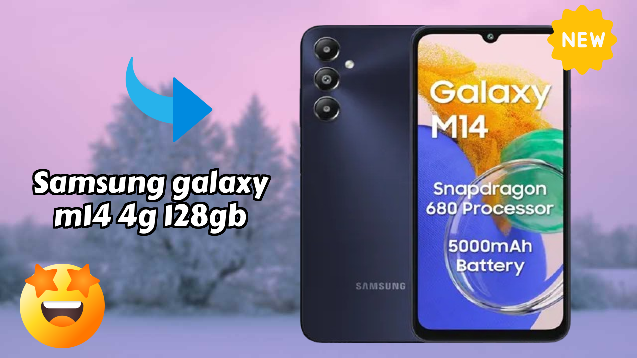 2026 Samsung Galaxy M14 4G 128GB is best for this Budget Smartphones