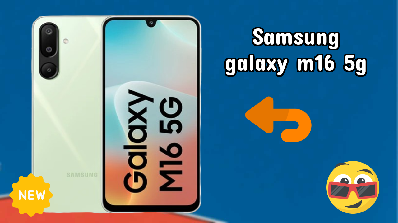 Samsung Galaxy M16 5G at ₹12,979 - Best Features & Specifications