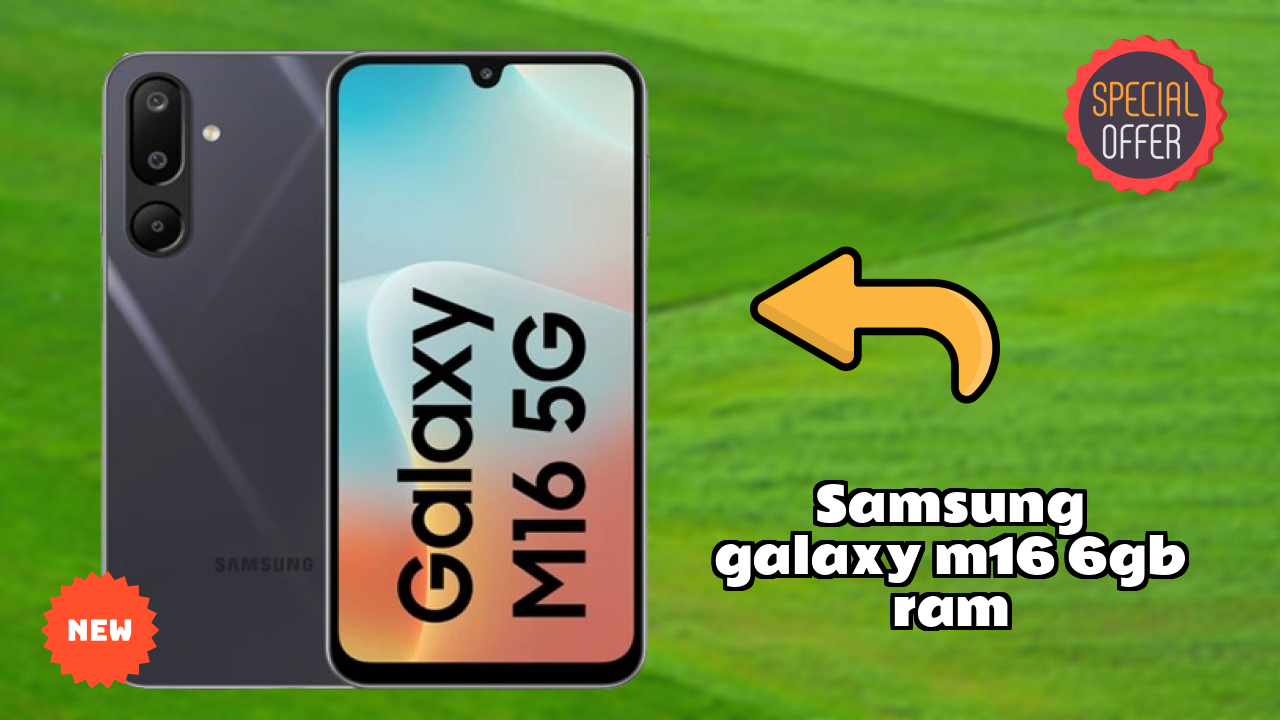 Samsung Galaxy M16 6GB RAM Performance: 6 GB RAM Multitasking Test