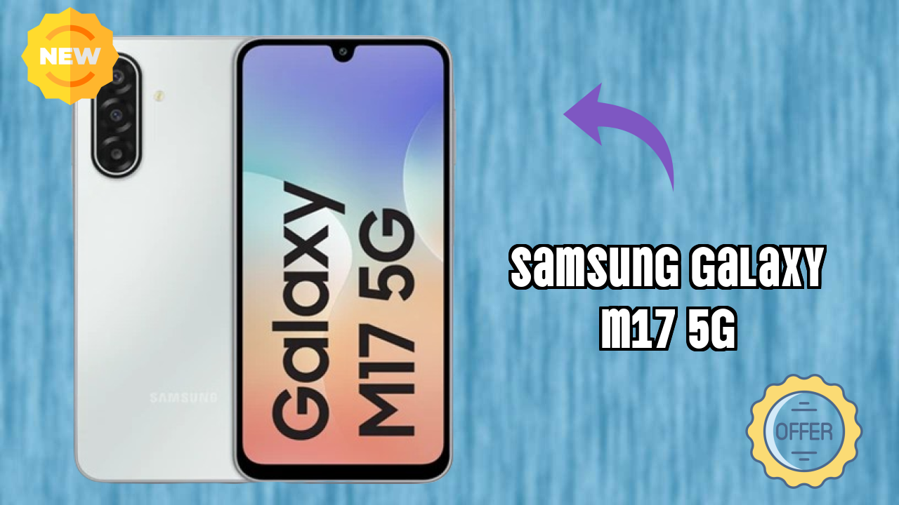 Samsung Galaxy M17 5G Display Size: 6.7 Inches (17.02 Cm) Screen Test