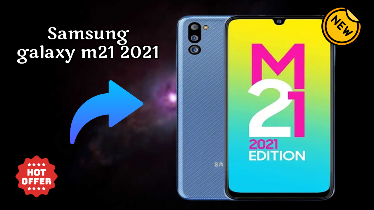 Samsung Galaxy M21 2021 - Best Phone Under ₹11,399 in India Right Now
