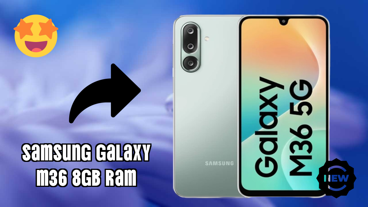Samsung Galaxy M36 8GB RAM Performance: 8 GB RAM Gaming Tested
