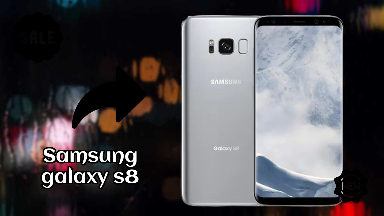 Samsung Galaxy S8 at ₹49,990 - Complete Specifications