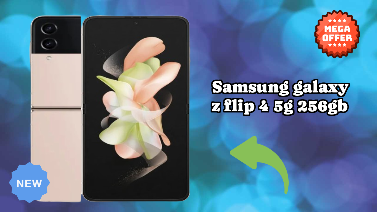 Samsung Galaxy Z Flip 4 5G 256GB at ₹41,169 - Should You Buy Now?