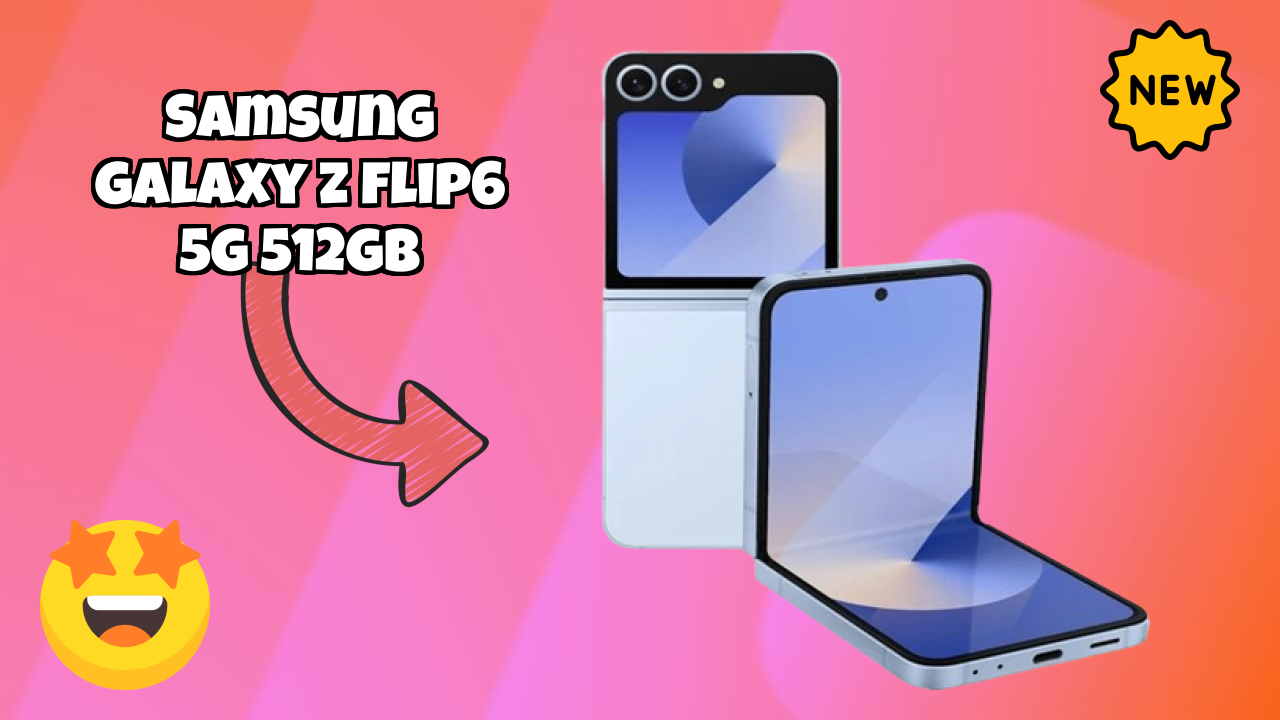 Samsung Galaxy Z Flip6 5G 512GB Gaming Benchmarks: Snapdragon 8 Gen 3 Tested