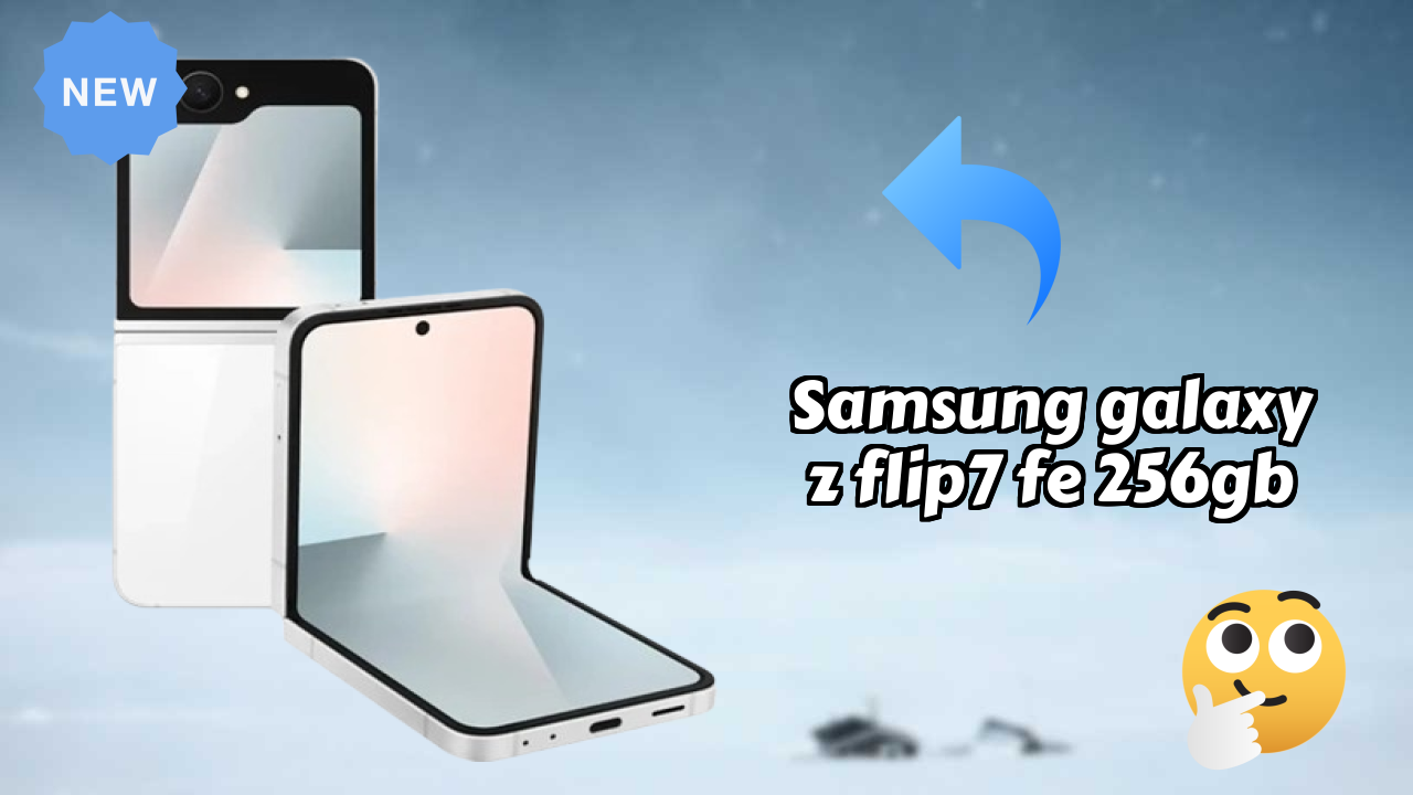 Samsung Galaxy Z Flip7 FE 256GB RAM Review: 8 GB RAM Gaming Tested
