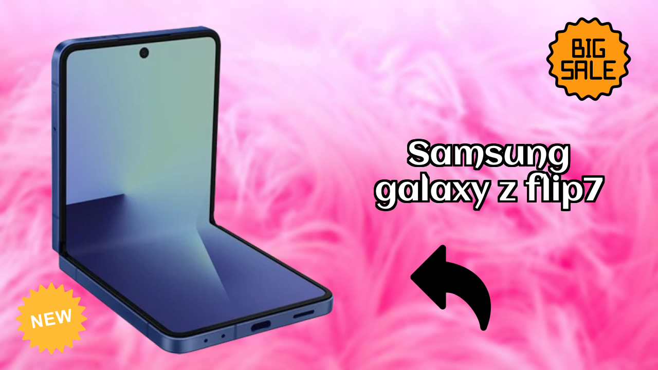 Samsung Galaxy Z Flip7 Display Size: 6.9 Inches (17.53 Cm) Screen Review