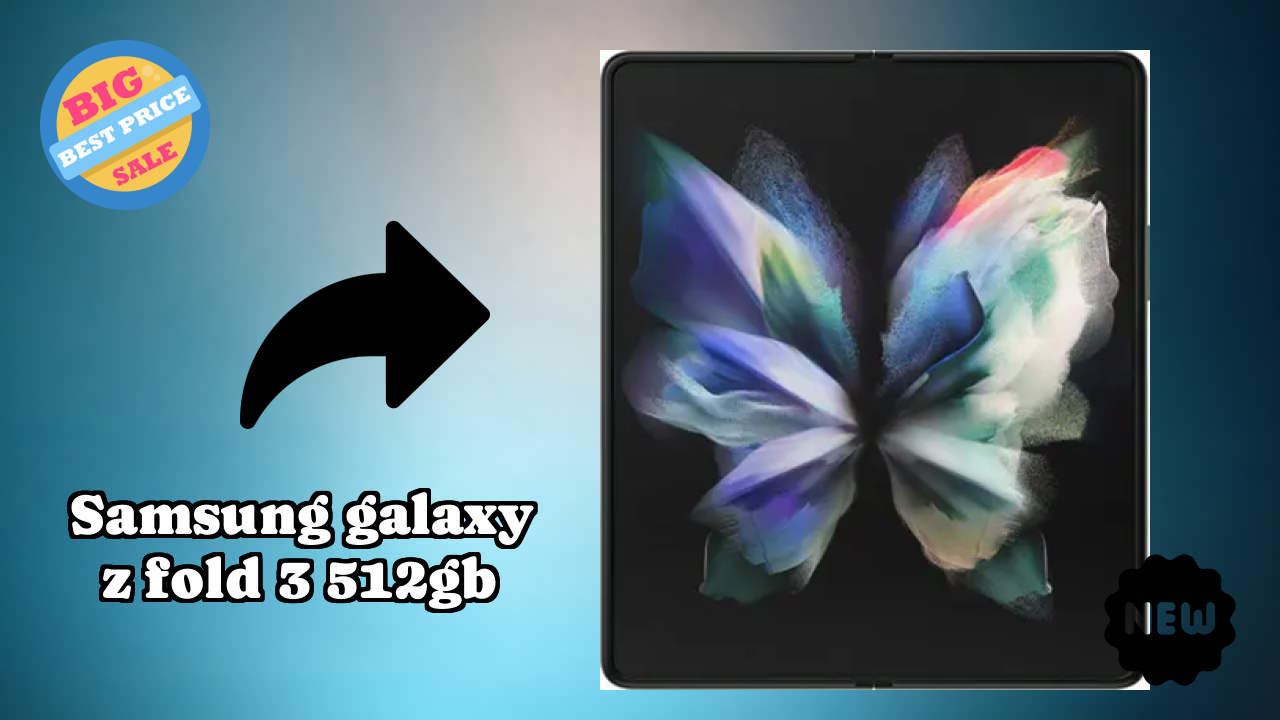 Samsung Galaxy Z Fold 3 512GB 2026 Value-for-Money Verdict
