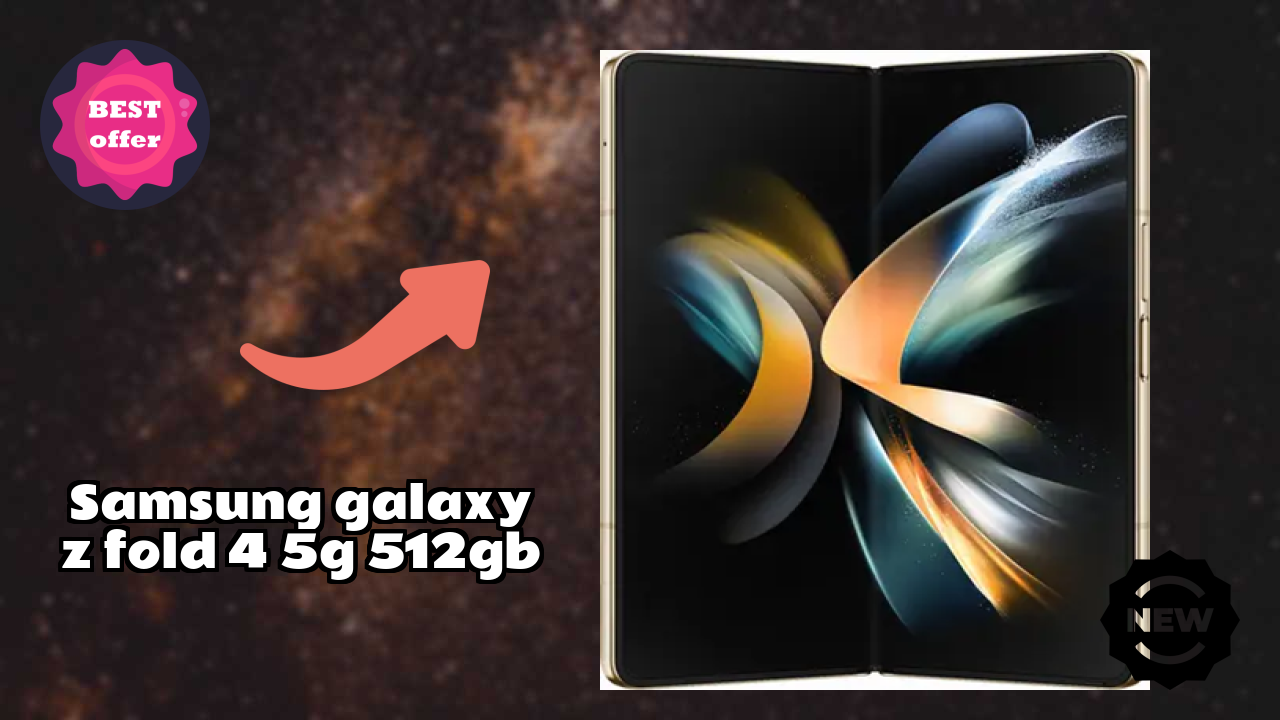 Samsung Galaxy Z Fold 4 5G 512GB Display Review: 7.6 Inches (19.3 Cm) Screen Quality