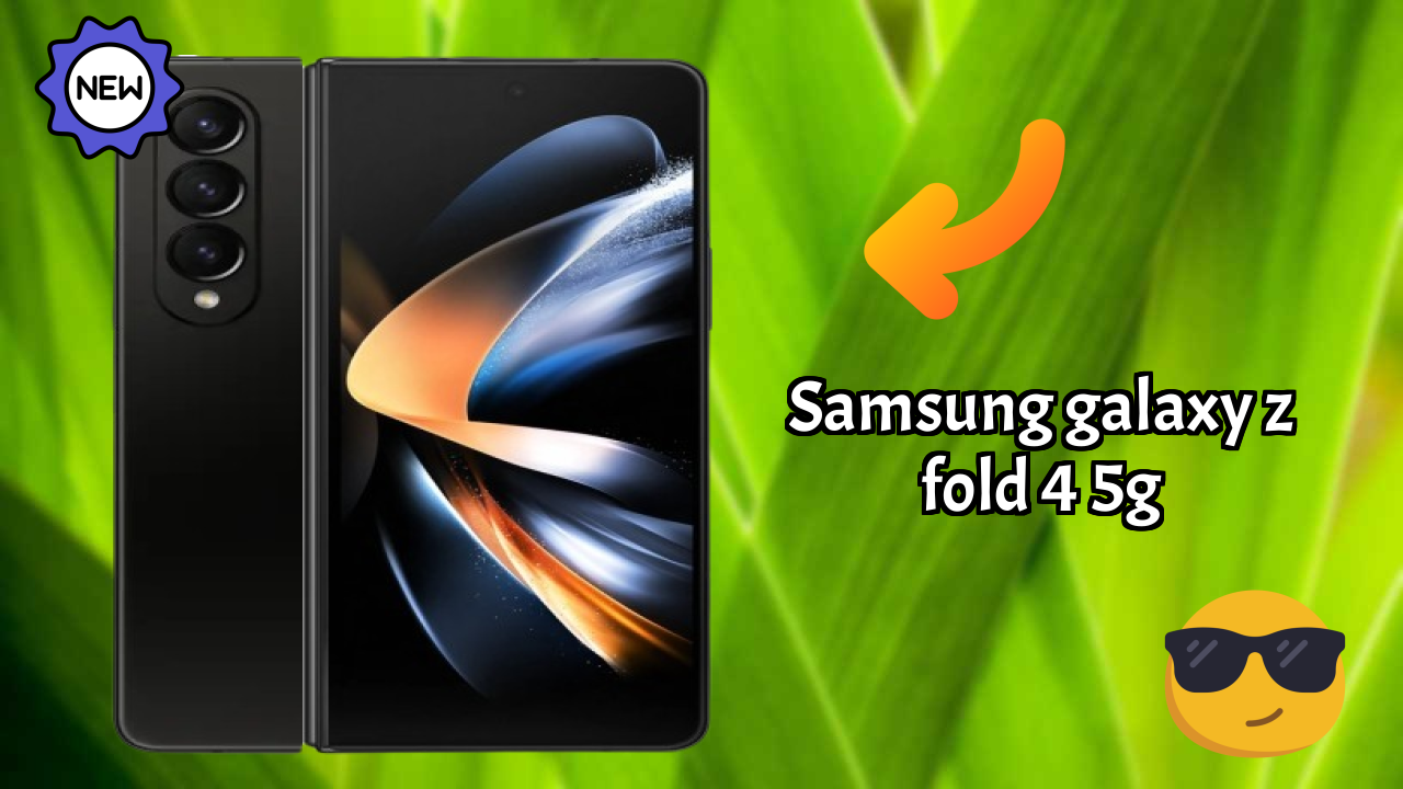 Samsung Galaxy Z Fold 4 5G Battery Life: 4400 MAh Charging Speed