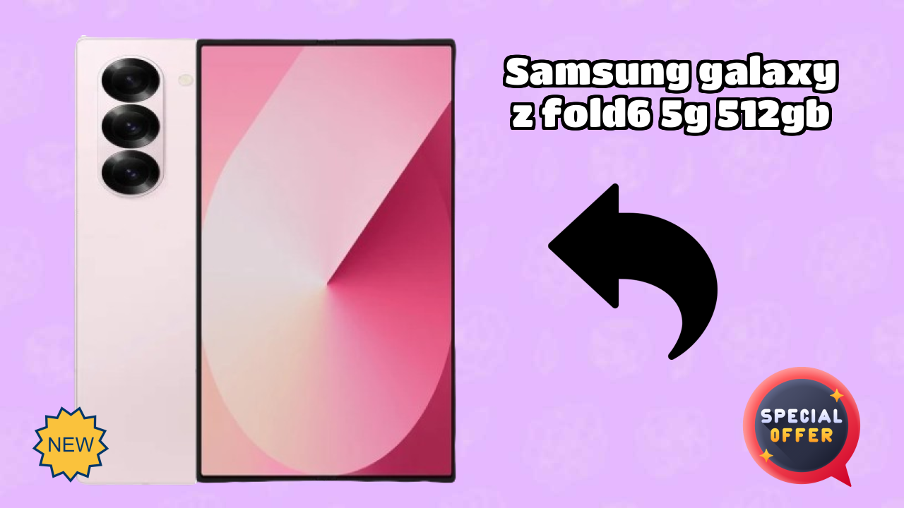 Samsung Galaxy Z Fold6 5G 512GB Display Review: Dynamic AMOLED 2x (Main Display) Explained