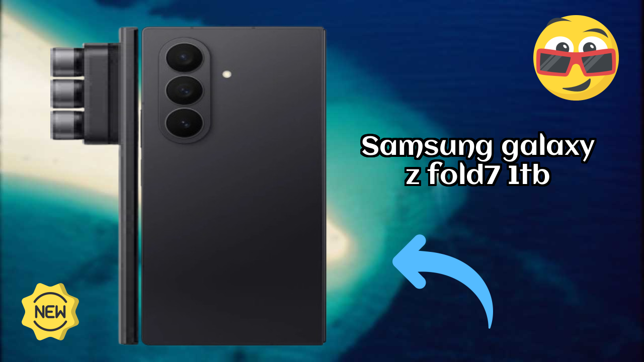 Samsung Galaxy Z Fold7 1TB 2026: Camera 200 MP + 12 MP + 10 MP Rear Camera And LongLife Bettry