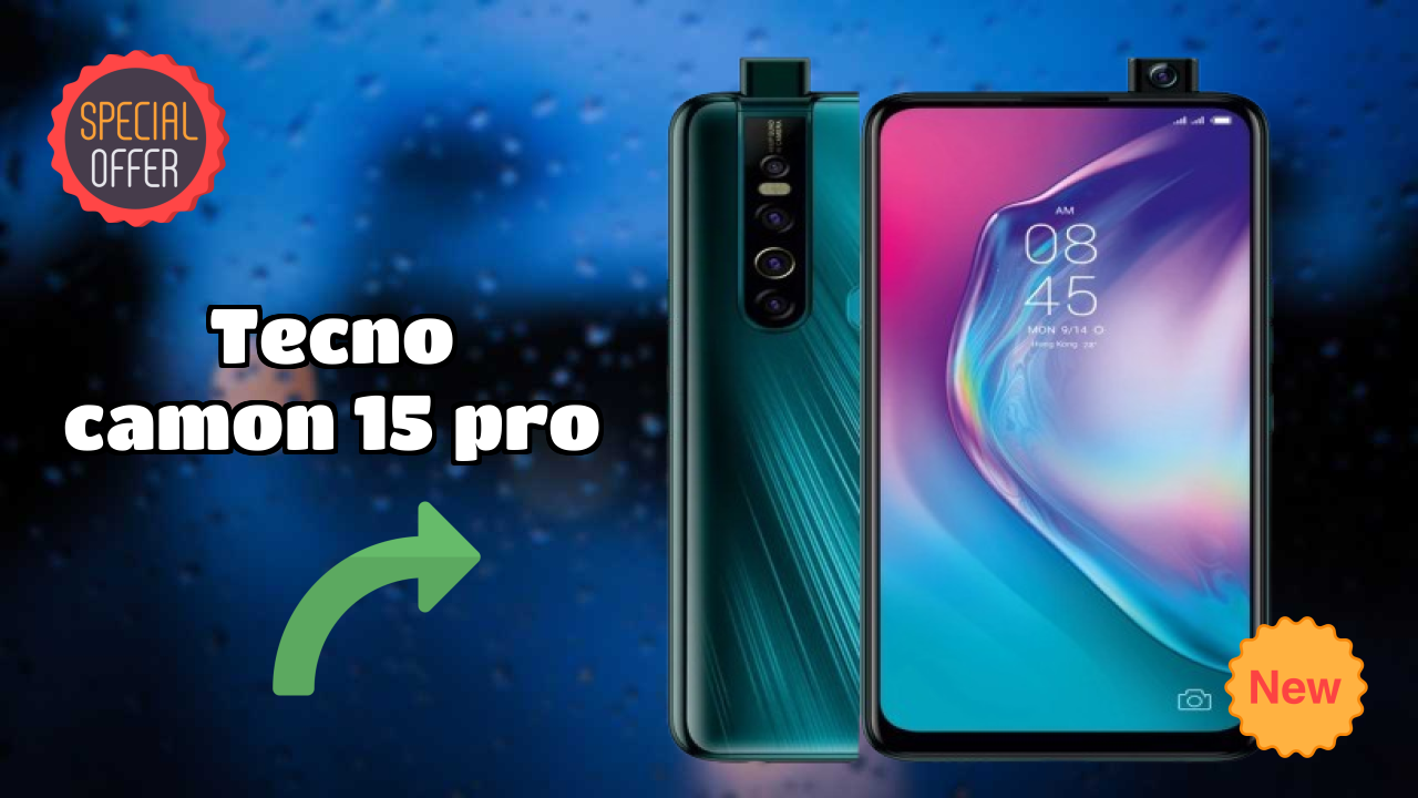 Tecno Camon 15 Pro Processor Test: MediaTek Helio P35 Speed Review
