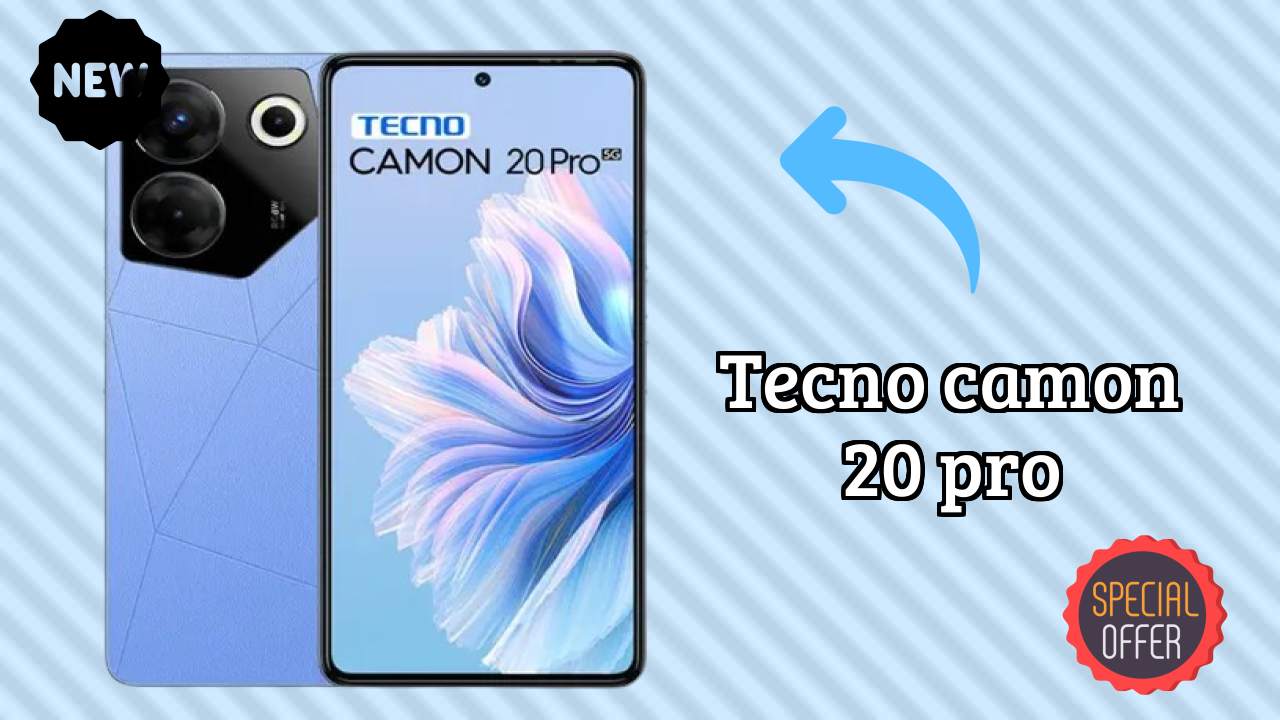 Tecno Camon 20 Pro RAM Review: Is 8 GB RAM Enough for Gaming?